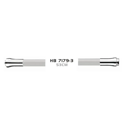Излив для умывальника HAIBA гибкий серый HB7179-3