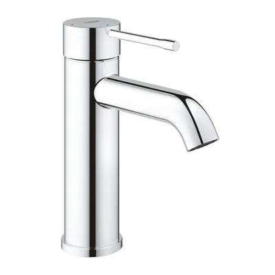 Смеситель для умывальника GROHE ESSENCE донный клапан 3/8 23797001