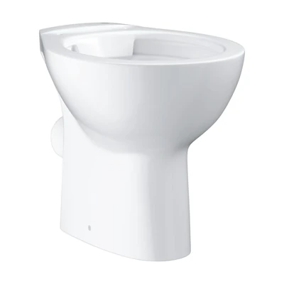 Унитаз GROHE BAU CERAMIC пристенный белый безободковый 39430000