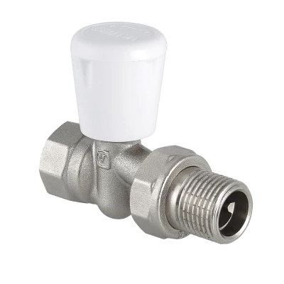 Клапан радиаторный ручной прямой Valtec 1/2"