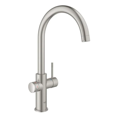 Смеситель для мойки GROHE RED II DUO с бойлером 7л. 30079DC1