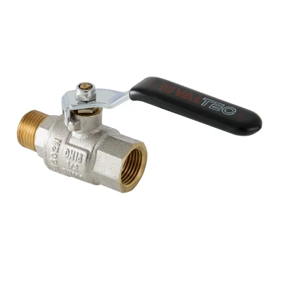 Кран шаровой Valtec PERFECT с рукояткой-бабочкой 1/2", внутренняя-внутренняя резьба