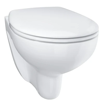 Унитаз GROHE BAU CERAMIC 39351000 подвесной с сиденьем микролифт