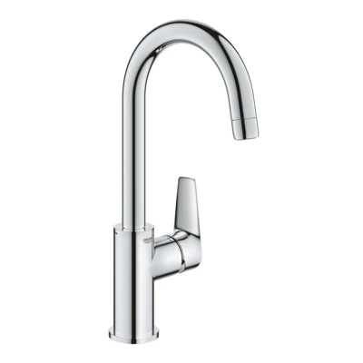 Смеситель для умывальника GROHE BAUEDGE донный клапан 3/8 23911001