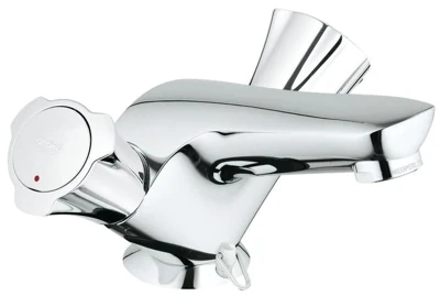 Смеситель для умывальника GROHE COSTA L литой излив 3/8 21100001