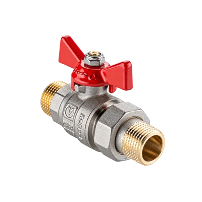 Кран шаровой Valtec BASE-ГОСТ американка 3/4", НР-НР, DN20, PN40