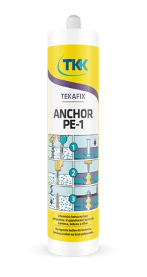 Клей Tekafix Anchor PE-1 для анкеров TKK 300 мл