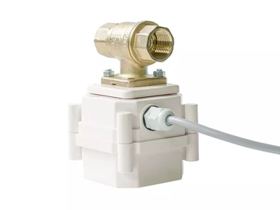 Кран шаровой с электроприводом GIDROLOCK ULTIMATE 12V TIEMME 3/4"