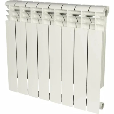 Радиатор алюминиевый ROMMER Profi 500х80 ( 8 секц.)