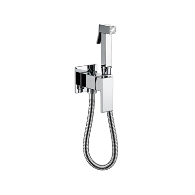 Смеситель для биде HAIBA HB5512 настенный с гигиеническим душем