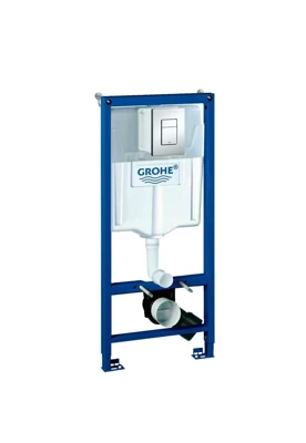 Монтажная система GROHE RAPID SL 38772001 для унитаза комплект, с кнопкой