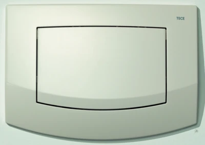 Панель смыва с одной клавишей TECEambia, цвет пергамон